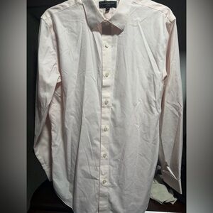 Banana Republic Light Pink Mens Dress Shirt - Medium